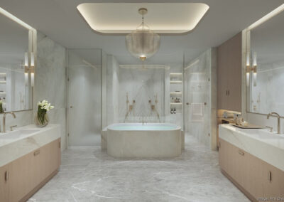 Sage Intracoastal Residences Bathroom