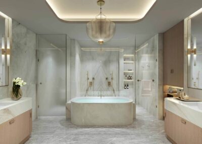 Sage Intracoastal Residences Fort Lauderdale Bathroom