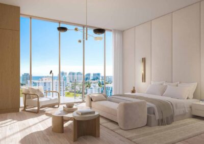 Sage Intracoastal Residences Fort Lauderdale Bedroom