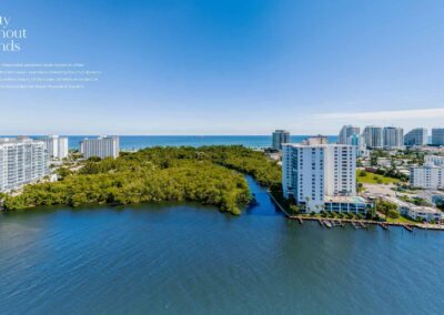 Sage Intracoastal Residences East View