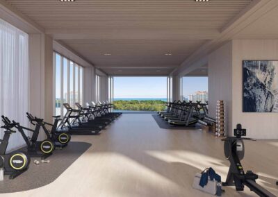 Sage Intracoastal Residences Fitness Studio
