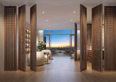 Sage Intracoastal Residences Fort Lauderdale Relaxation Lounge