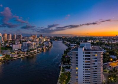 Sage Intracoastal Residences South View