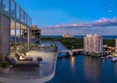 Sage Intracoastal Residences Fort Lauderdale Terrace